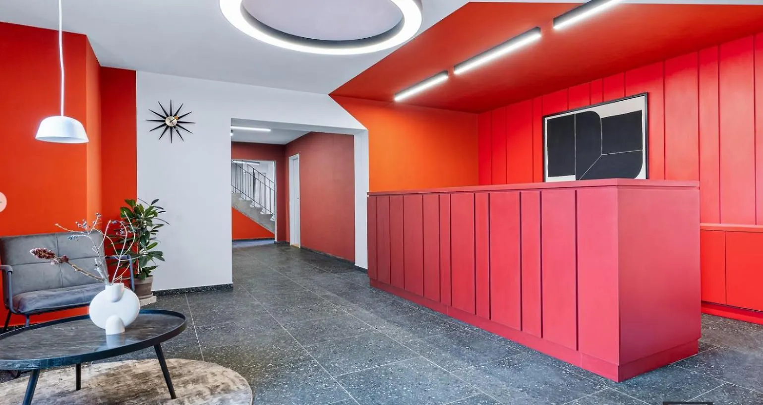 Live-Inn Prague 2 Bdr Family Suite For 1-8 Guests, 20 Mins To Center, Lift, Gym, Reception, Parking, Roof Terrace, Game & Party Czech Republic