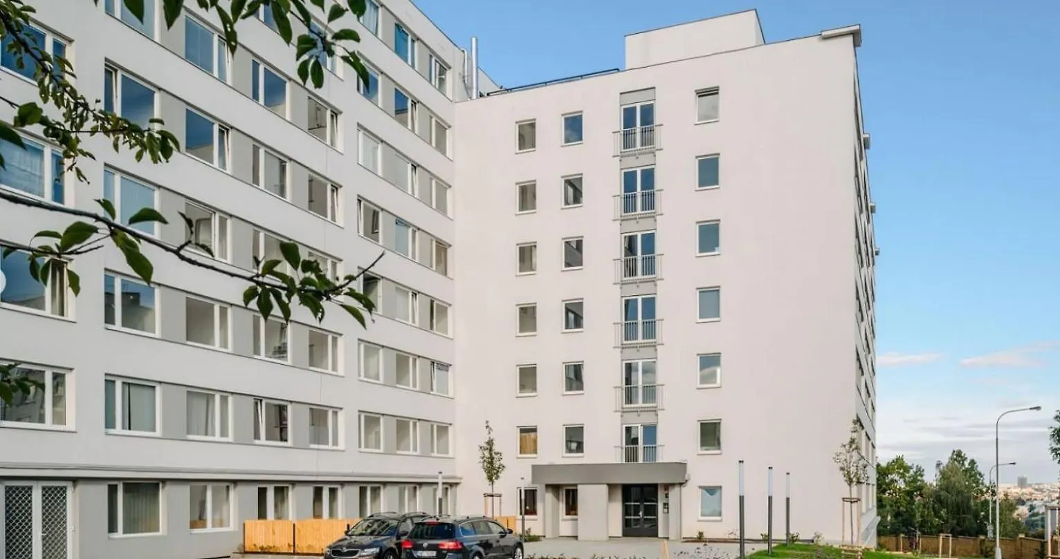 Live-Inn Prague 2 Bdr Family Suite For 1-8 Guests, 20 Mins To Center, Lift, Gym, Reception, Parking, Roof Terrace, Game & Party 0*,  Czech Republic