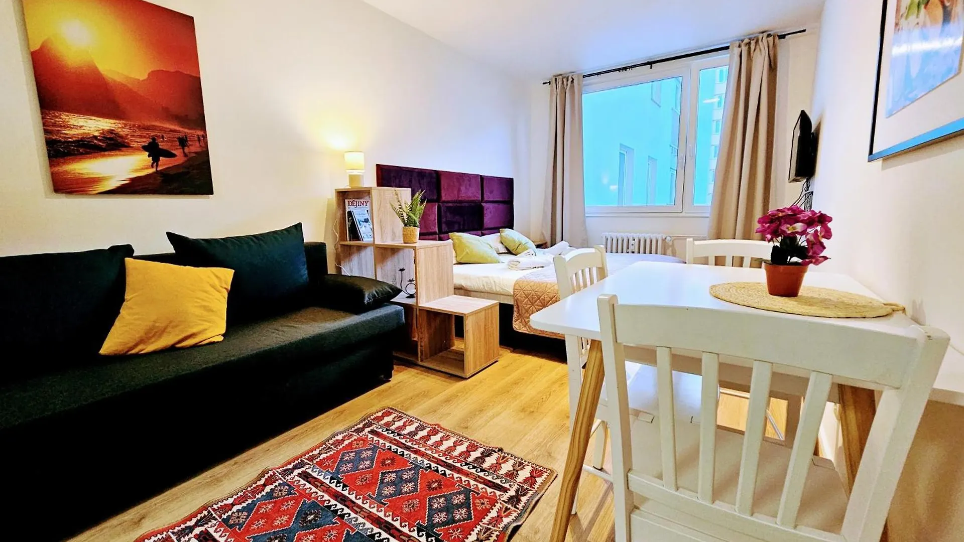 Live-Inn Prague 2 Bdr Family Suite For 1-8 Guests, 20 Mins To Center, Lift, Gym, Reception, Parking, Roof Terrace, Game & Party 0*,  Czech Republic