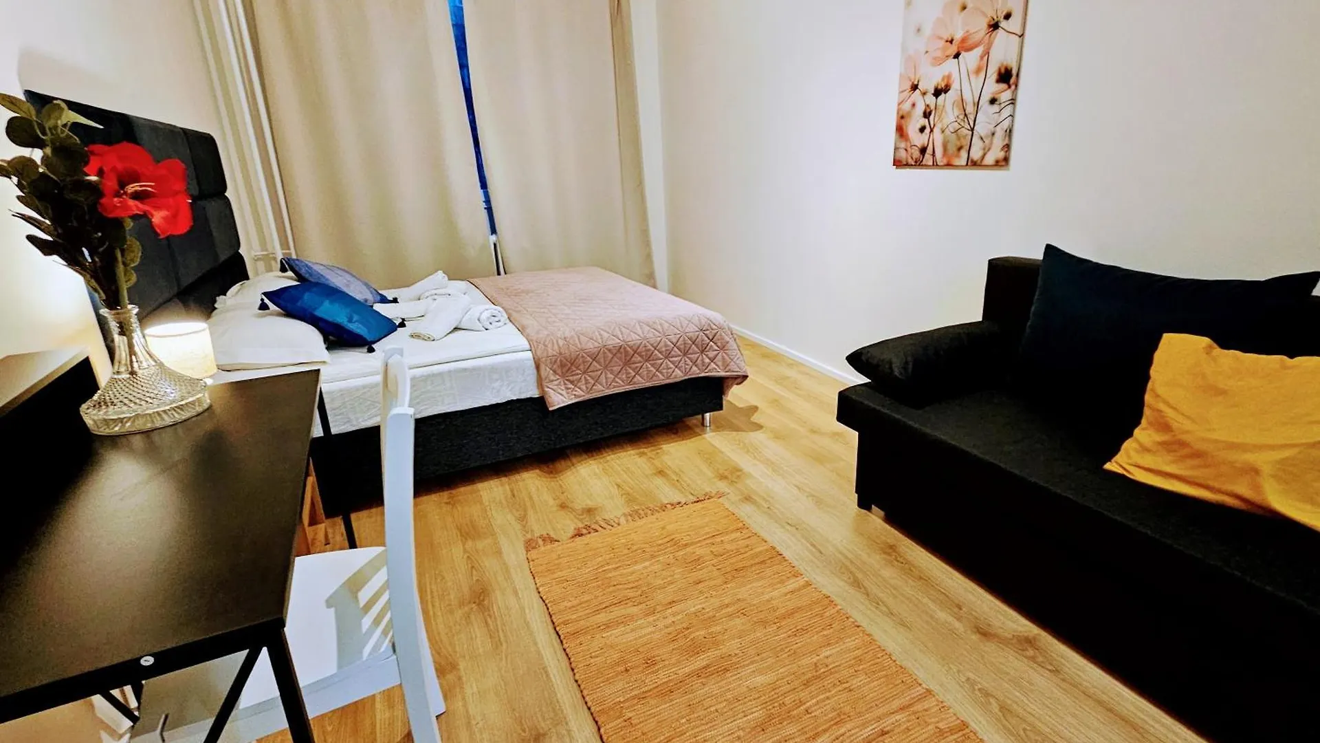 Live-Inn Prague 2 Bdr Family Suite For 1-8 Guests, 20 Mins To Center, Lift, Gym, Reception, Parking, Roof Terrace, Game & Party 0*,  Czech Republic